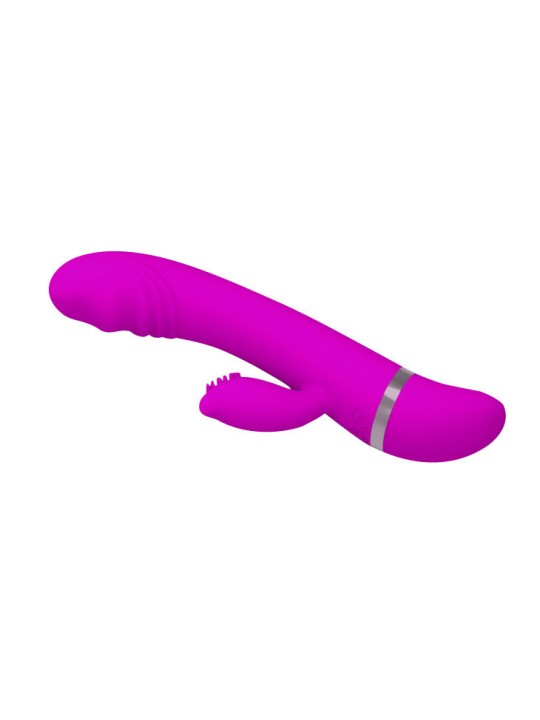 PRETTY LOVE FLIRTATION VIBRADOR CON RABBIT DAVID