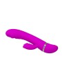 PRETTY LOVE FLIRTATION VIBRADOR CON RABBIT DAVID