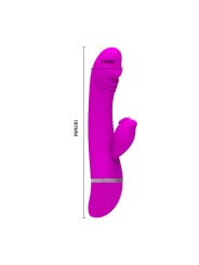 PRETTY LOVE FLIRTATION VIBRADOR CON RABBIT DAVID