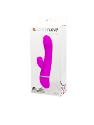 PRETTY LOVE FLIRTATION VIBRADOR CON RABBIT DAVID