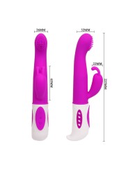 PRETTY LOVE SMART HUGH RABBIT LILA