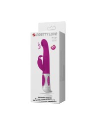 PRETTY LOVE SMART HUGH RABBIT LILA