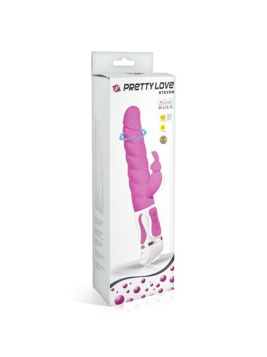 PRETTY LOVE SMART STEVEN RABBIT ROSA