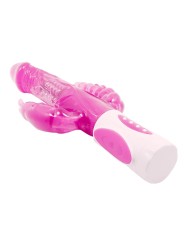 BAILE PRETTY BUNNY TRIPLE VIBRADOR ROTADOR