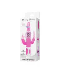 BAILE PRETTY BUNNY TRIPLE VIBRADOR ROTADOR