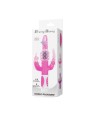 BAILE PRETTY BUNNY TRIPLE VIBRADOR ROTADOR