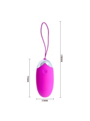 PRETTY LOVE EGG BERGER CONTROL REMOTO 12 V