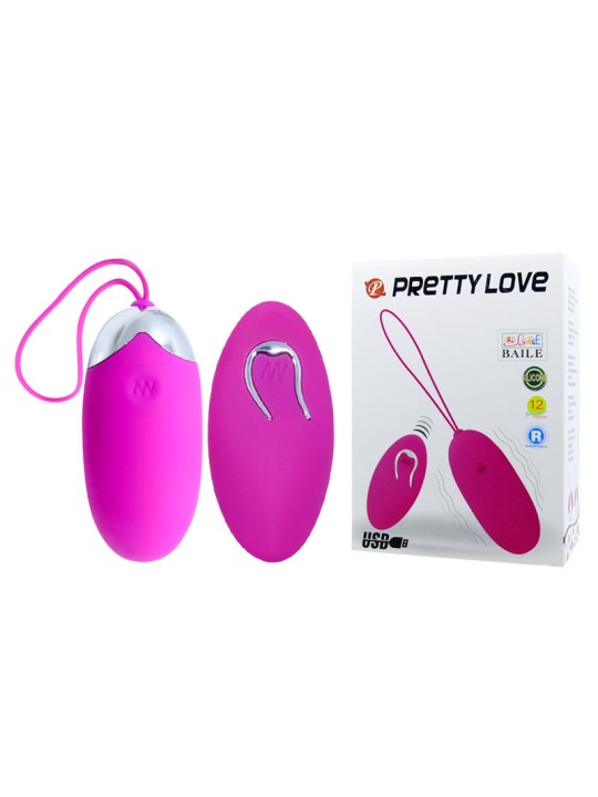 PRETTY LOVE EGG BERGER CONTROL REMOTO 12 V