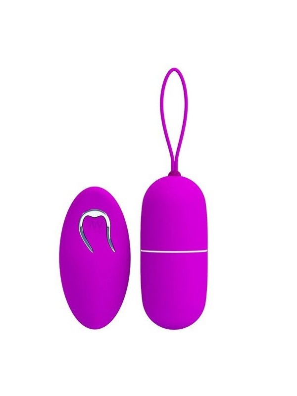 PRETTY LOVE HUEVO VIBRADOR ARVIN CONTROL REMOTO 12V