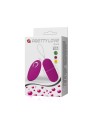 PRETTY LOVE HUEVO VIBRADOR ARVIN CONTROL REMOTO 12V