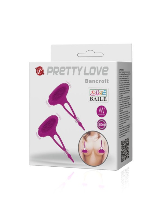 PRETTY LOVE BANCROFT ESTIMULADOR PEZONES