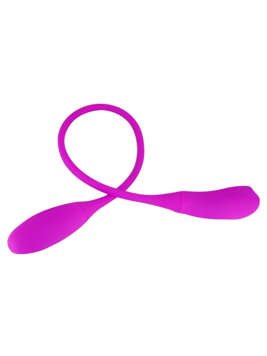 PRETTY LOVE SMART SNAKY VIBE VIBRADOR 7 V 3 TICKLING