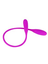 PRETTY LOVE SMART SNAKY VIBE VIBRADOR 7 V 3 TICKLING