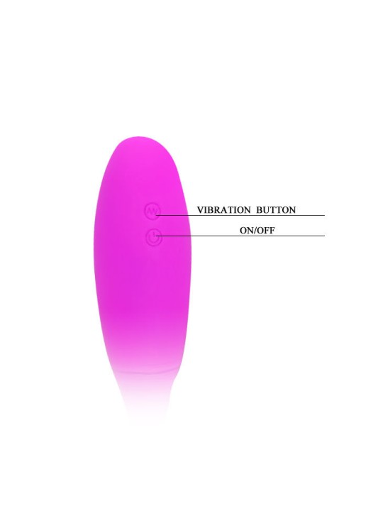 PRETTY LOVE SMART SNAKY VIBE VIBRADOR 7 V 3 TICKLING
