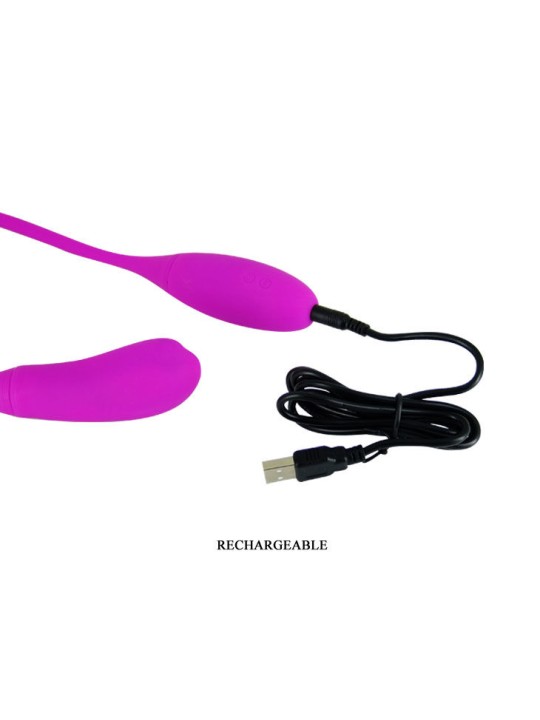 PRETTY LOVE SMART SNAKY VIBE VIBRADOR 7 V 3 TICKLING