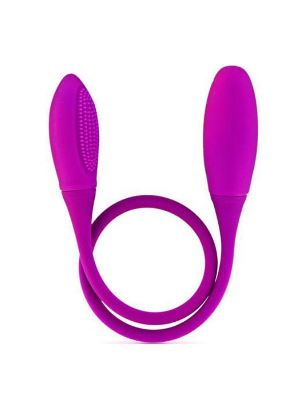 PRETTY LOVE SMART SNAKY VIBE VIBRADOR 7 V 3 TICKLING