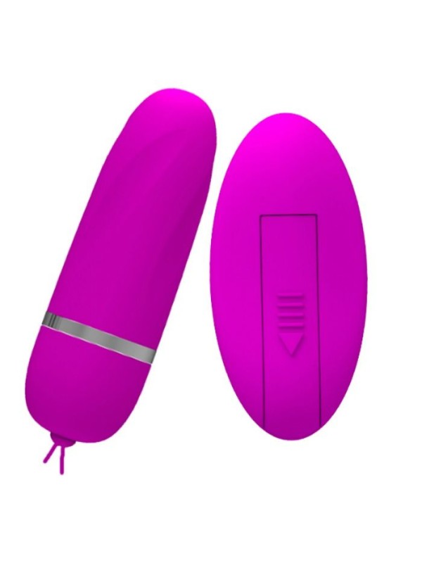 PRETTY LOVE HUEVO VIBRADOR DEBBY CON MANDO