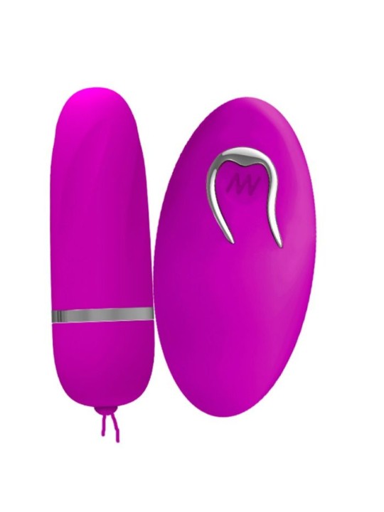 PRETTY LOVE HUEVO VIBRADOR DEBBY CON MANDO