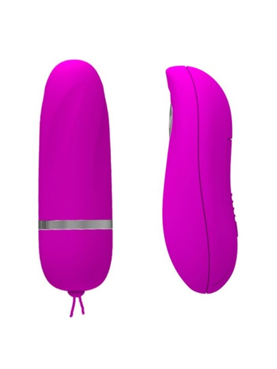 PRETTY LOVE HUEVO VIBRADOR DEBBY CON MANDO