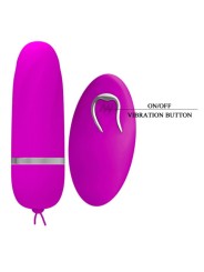 PRETTY LOVE HUEVO VIBRADOR DEBBY CON MANDO