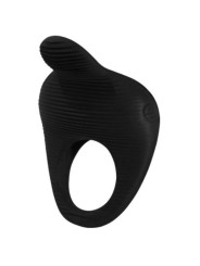 PRETTY LOVE THIMBLE ANILLO VIBRADOR NEGRO