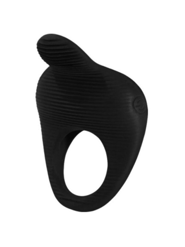 PRETTY LOVE THIMBLE ANILLO VIBRADOR NEGRO