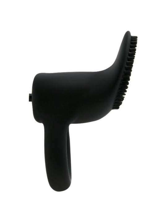 PRETTY LOVE COBRA ANILLO VIBRADOR COBRA NEGRO