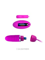 PRETTY LOVE FLIRTATION HUEVO VIBRADOR DAWN