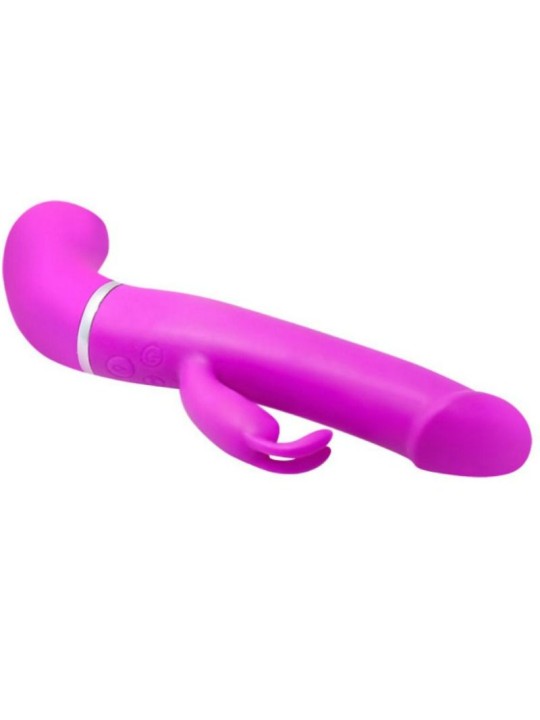 PRETTY LOVE VIBRADOR HENRY 12 MODOS DE VIBRACION Y FUNCION SQUIRT