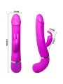 PRETTY LOVE VIBRADOR HENRY 12 MODOS DE VIBRACION Y FUNCION SQUIRT