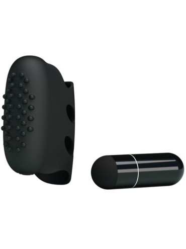 PRETTY LOVE FLIRTATION DEDAL CON VIBRACION STEWARD NEGRO