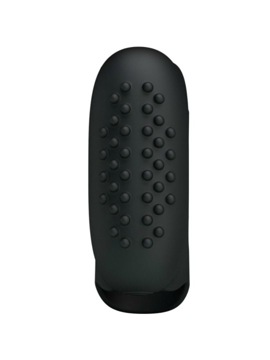 PRETTY LOVE FLIRTATION DEDAL CON VIBRACION STEWARD NEGRO