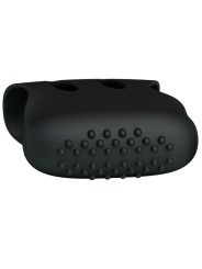 PRETTY LOVE FLIRTATION DEDAL CON VIBRACION STEWARD NEGRO