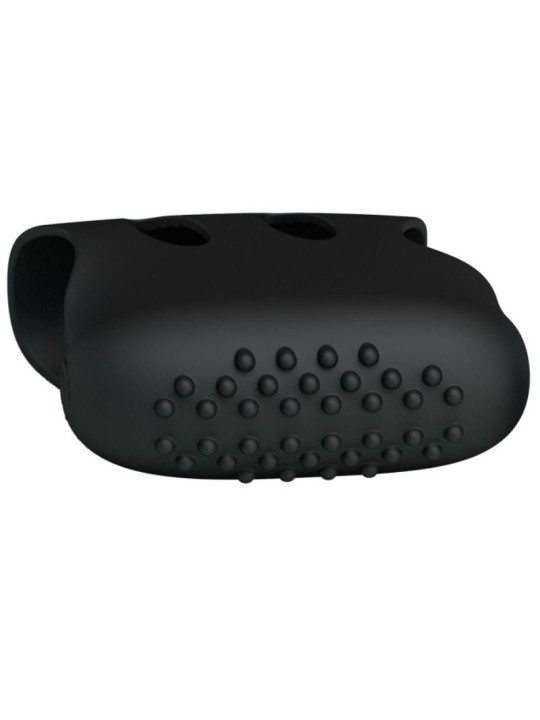 PRETTY LOVE FLIRTATION DEDAL CON VIBRACION STEWARD NEGRO