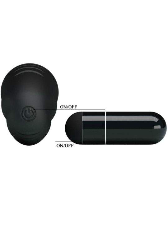 PRETTY LOVE FLIRTATION DEDAL CON VIBRACION STANFORD NEGRO