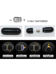 PRETTY LOVE FLIRTATION DEDAL CON VIBRACION STANFORD NEGRO