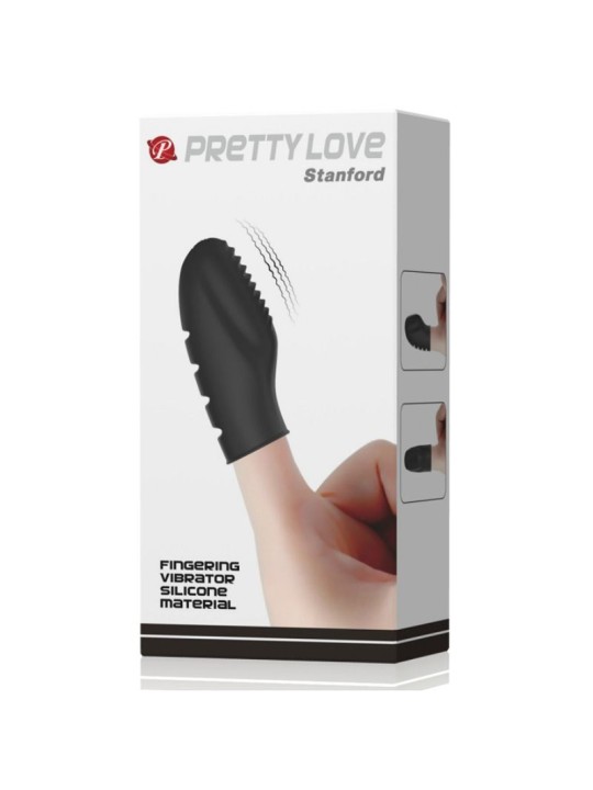 PRETTY LOVE FLIRTATION DEDAL CON VIBRACION STANFORD NEGRO