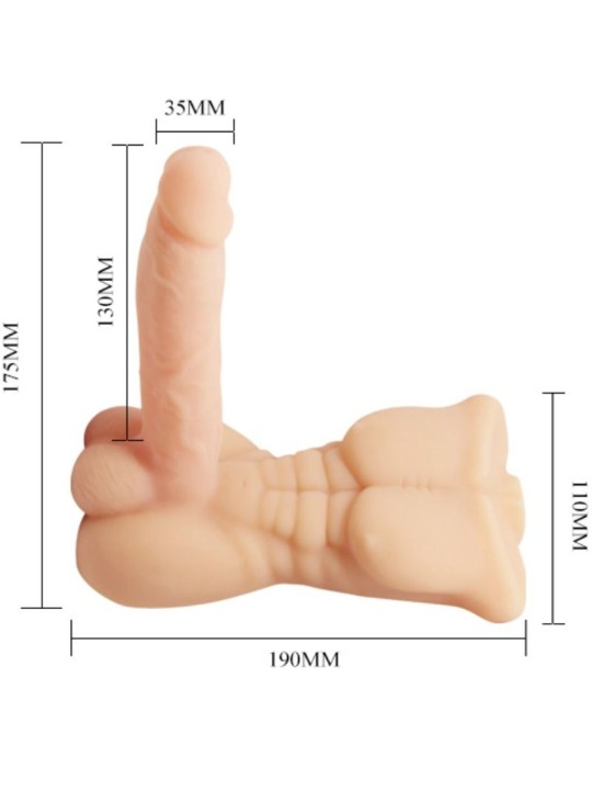 BAILE TEMPTATION BIGGER MAN CON VIBRACION