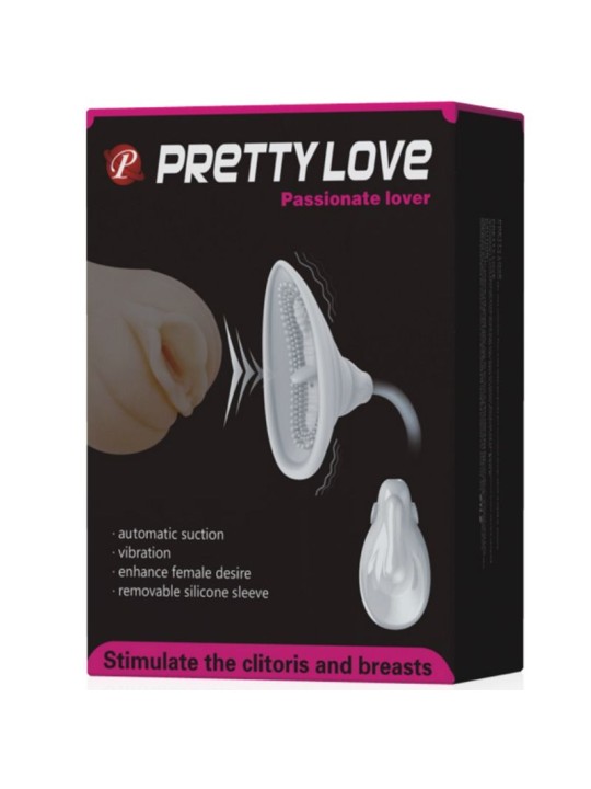 PRETTY LOVE FLIRTATION ONDAS ESTIMULADORAS ESTIMULADOR PASSIONATE LOVER