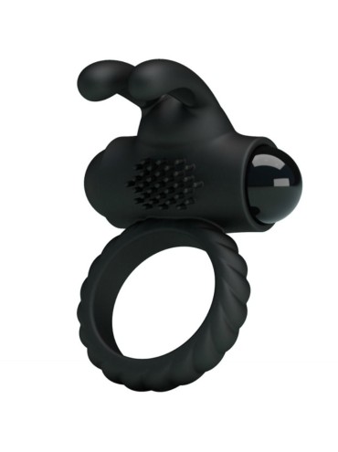 PRETTY LOVE EUDORA ANILLO VIBRADOR CON ESTIMULADOR