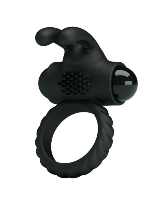 PRETTY LOVE EUDORA ANILLO VIBRADOR CON ESTIMULADOR