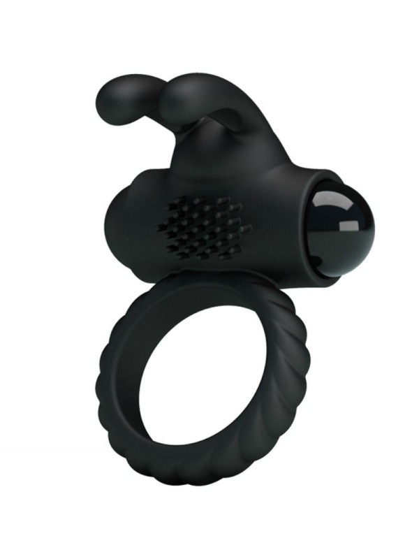 PRETTY LOVE EUDORA ANILLO VIBRADOR CON ESTIMULADOR