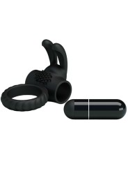 PRETTY LOVE EUDORA ANILLO VIBRADOR CON ESTIMULADOR