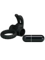 PRETTY LOVE EUDORA ANILLO VIBRADOR CON ESTIMULADOR