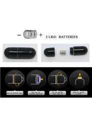 PRETTY LOVE EUDORA ANILLO VIBRADOR CON ESTIMULADOR