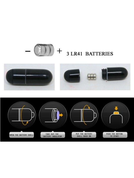 PRETTY LOVE EUDORA ANILLO VIBRADOR CON ESTIMULADOR