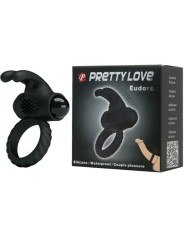 PRETTY LOVE EUDORA ANILLO VIBRADOR CON ESTIMULADOR