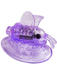 BAILE MARIPOSA VIBRADORA ESTIMULACION CLITORIS LILA