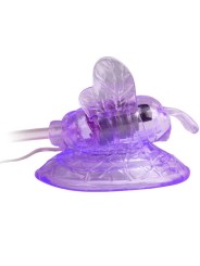 BAILE MARIPOSA VIBRADORA ESTIMULACION CLITORIS LILA