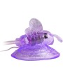 BAILE MARIPOSA VIBRADORA ESTIMULACION CLITORIS LILA